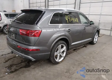 2019 Audi Q7 55 Premium from USA, damaged, VIN WA1VAAF7XKD011235